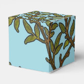 Ballotins William Morris Tree Frieze Fond d'écran floral (Arrière)