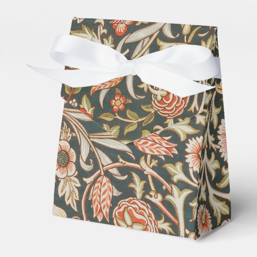 Ballotins William Morris Trent Garden Flower Classic Botanic (Verso)