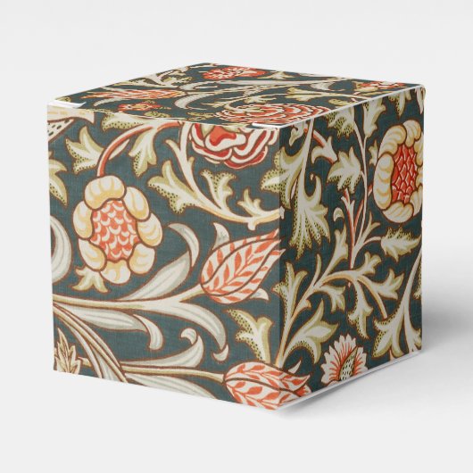 Ballotins William Morris Trent Garden Flower Classic Botanic (Verso)