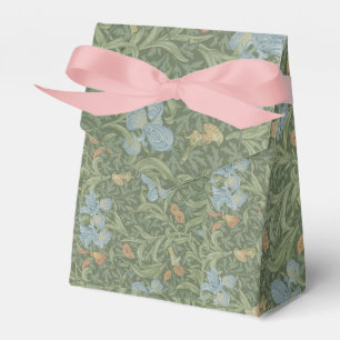 Ballotins William Morris Vintage Feuille Floral Bird Iris