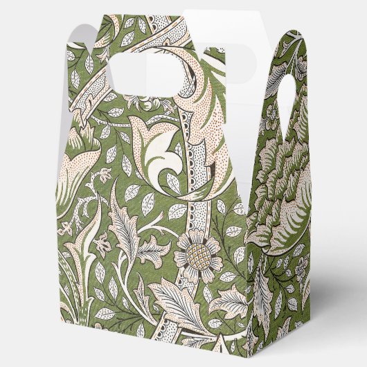 Ballotins William Morris Windrush fleurs florales classique (Ouvert)