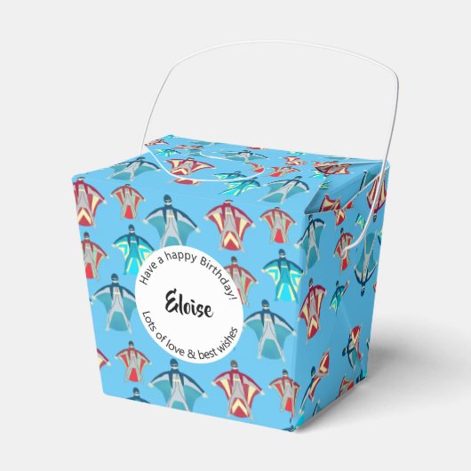 Ballotins Wingsuit Skydiving (Verso)