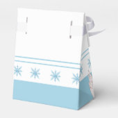 Ballotins Winter Blue Adventure commence Baby shower (Arrière)