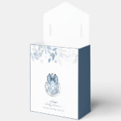 Ballotins Winter Bow Snowflake Ornament Baby Shower  (Ouvrir)