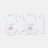 Ballotins Winter Boy Onederland Premier Ballotin d'anniversa (Déplié)