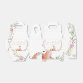 Ballotins Winter Onederland Ballotin de fête d'anniversaire (Déplié)