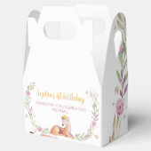 Ballotins Winter Onederland Ballotin de fête d'anniversaire (Ouvert)