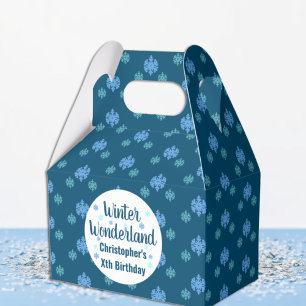 Ballotins Winter Wonderland Anniversaire