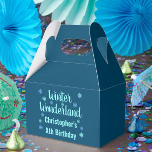 Ballotins Winter Wonderland Anniversaire