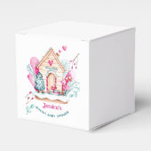 Ballotins Winter Wonderland Baby Shower (Verso)