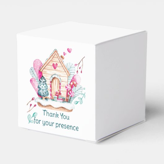 Ballotins Winter Wonderland Baby Shower (Arrière)