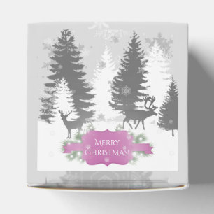 Ballotins Winter Wonderland Ballotin - Magenta