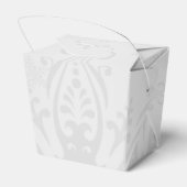 Ballotins Winter Wonderland Mariage Favor Box (Arrière)