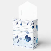 Ballotins Winter Wonderland Mariage Favor Box (Ouvert)