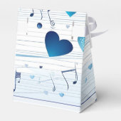 Ballotins Winter Wonderland Mariage Favor Box (Arrière)