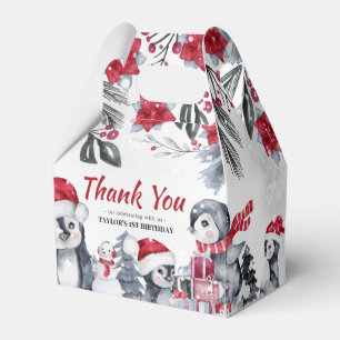 Ballotins Winter Wonderland Merci Ballotin