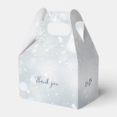 Ballotins Winter Wonderland Monogram Mariage de neige (Arrière)