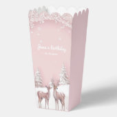 Ballotins Winter Wonderland | Rose et cerf (Verso)