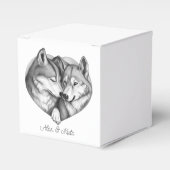 Ballotins Wolf Couple (Verso)