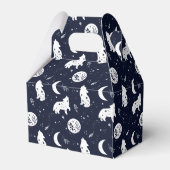 Ballotins Wolf Pup hurling au Ballotin de la Lune (Arrière)