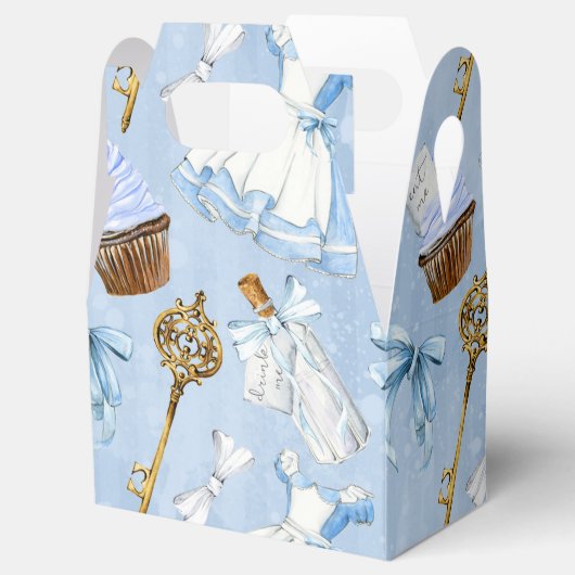Ballotins Wonderland Alice Motif (Ouvert)