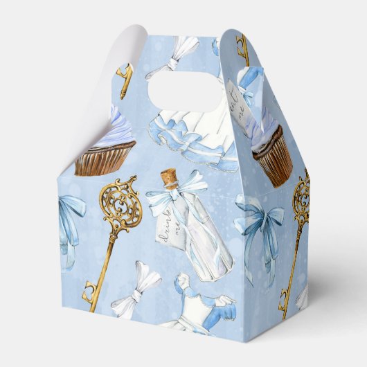 Ballotins Wonderland Alice Motif (Verso)