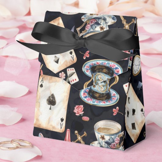 Ballotins Wonderland Alice Motif (Mariage)