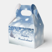 Ballotins Wonderland hivernal branché Wintry (Arrière)