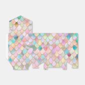 Ballotins Wonky Trendy Rainbow Girl Metal Mermaid Scales (Déplié)