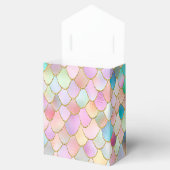 Ballotins Wonky Trendy Rainbow Girl Metal Mermaid Scales (Ouvert)