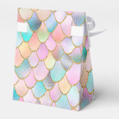 Ballotins Wonky Trendy Rainbow Girl Metal Mermaid Scales (Arrière)