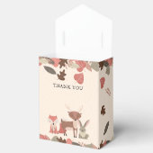 Ballotins Woodland Animals Baby Shower Welcome (Ouvert)