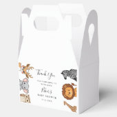 Ballotins Woodland Forest Animals Baby Shower (Ouvert)