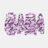 Ballotins Woodland Pink Military Camouflage (Déplié)