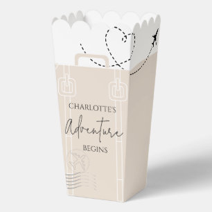 Ballotins World Map voyage aventure commence Grand pop-corn