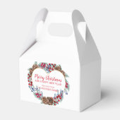 Ballotins Wreath Pine Cones (Arrière)