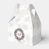 Ballotins Wreath 'Tis Season Monogramme (Arrière)