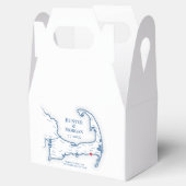 Ballotins Wychmere Beach Club Cape Cod Mariage Élégant (Ouvert)