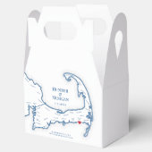 Ballotins Wychmere Harwich Port Cape Cod Mariage Élégant (Ouvert)