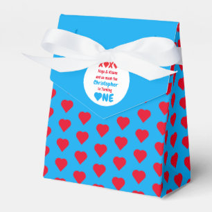 Ballotins XOXO Embrasse et embrasse 1er anniversaire