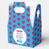 Ballotins XOXO Embrasse et embrasse 1er anniversaire (Ouvert)