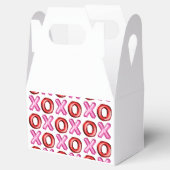 Ballotins XOXO Foil rouge rose Valentines Jour Brive (Ouvert)