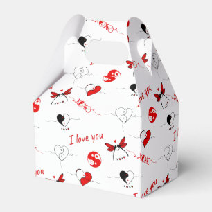 Ballotins XOXO, je t'aime et je t'aime