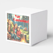 Ballotins Yay Camping Dans La Pluie (Arrière)