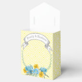 Ballotins Yellow Elegance Mariage Photos Monogramme (Ouvert)