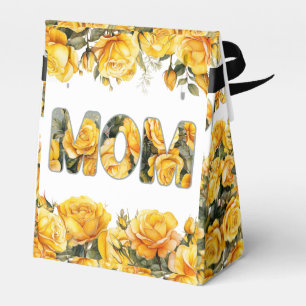 Ballotins Yellow Roses Maman