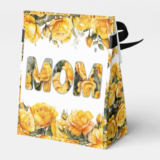 Ballotins Yellow Roses Maman (Arrière)