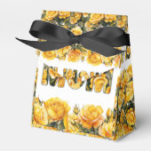 Ballotins Yellow Roses Maman (Verso)