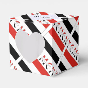 Ballotins Yéménite Drapeau Yéménite Carrelé noir Personnalis