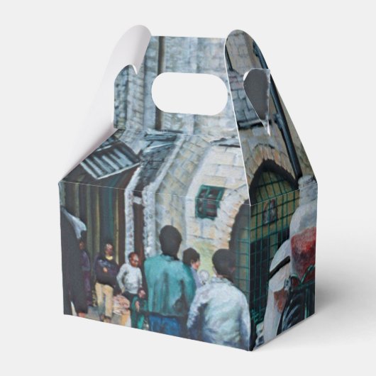 Ballotins Yeux innocents de la vieille Jérusalem (Verso)